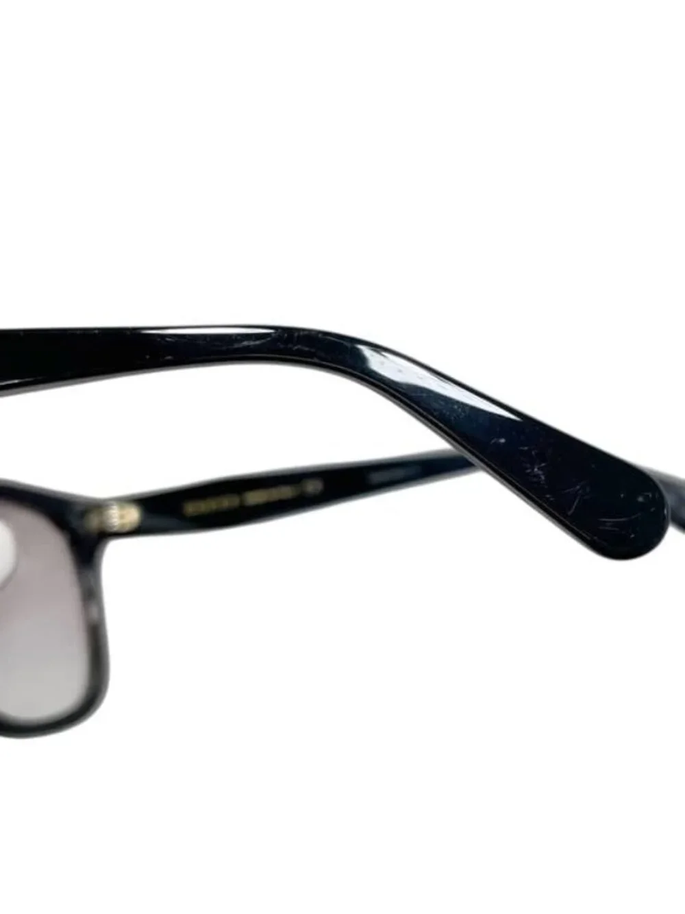 Gucci Sunglasses Black Pink Gradient Interlocking Acetate GG Side Logo Eyewear